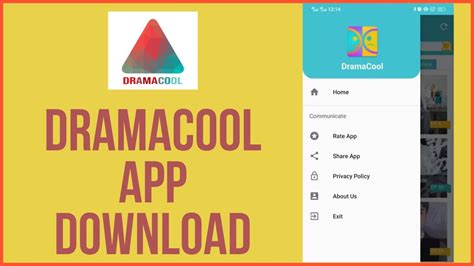 4, 4. . Dramacool download app